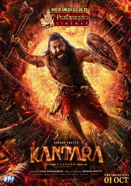 Kantara: A Legend  Chapter 1 (Hindi) 
