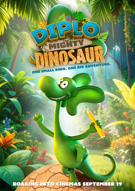 Diplo: The Mighty Dinosaur