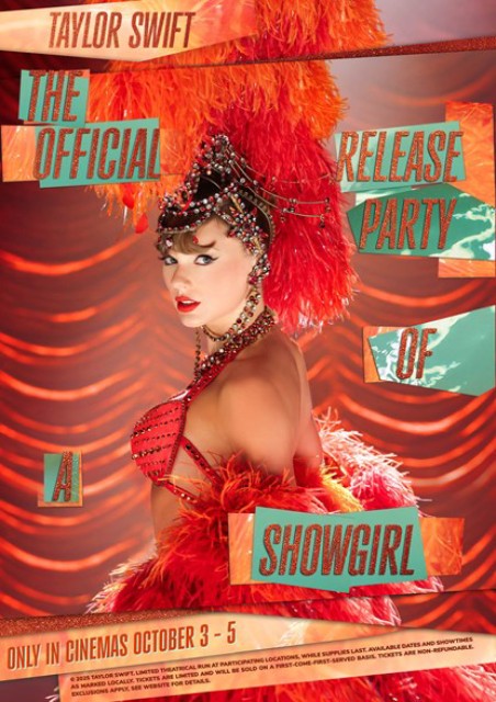 Taylor Swift | The Official Release Party of a Showgirl
