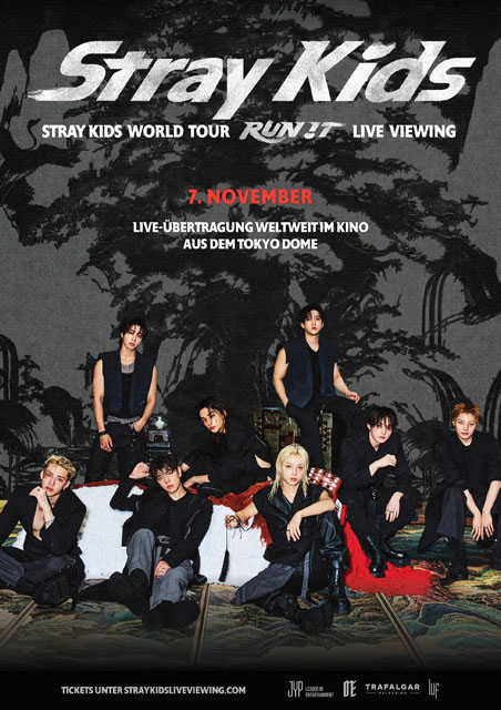 Stray Kids World Tour <RUN IT> LIVE VIEWING