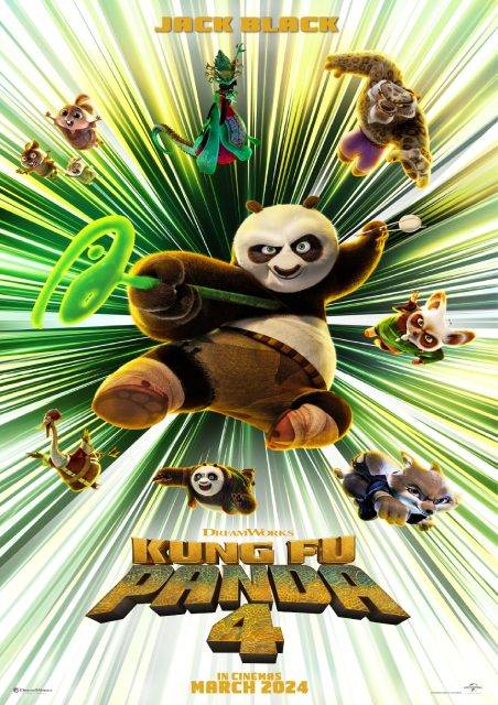 Kung Fu Panda 4 - Kids Club